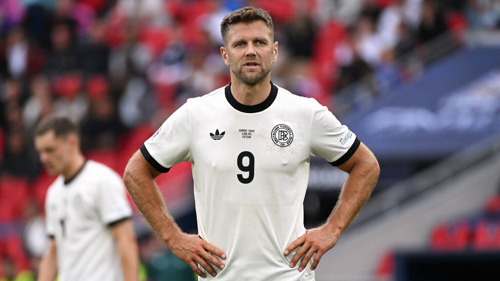 Niclas Füllkrug war zuletzt wieder im DFB-Trikot im Einsatz Niclas Füllkrug war zuletzt wieder im DFB-Trikot im Einsatz