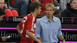 Klinsmann verhalf Müller beim FC Bayern zum Profi-Debüt