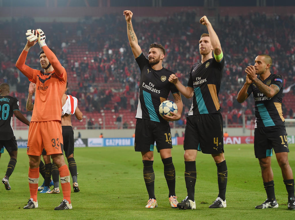 Arsenal feierte die Wiederauferstehung frenetisch