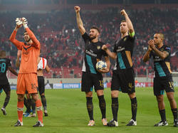 Arsenal feierte die Wiederauferstehung frenetisch