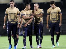 Con este resultado, los Pumas llegan a 9 puntos y el Santos arribó a 10. (Foto: Imago)