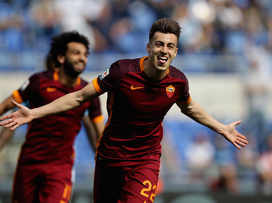 Die Roma hat das Prestigeduell klar gewonnen Die Roma hat das Prestigeduell klar gewonnen