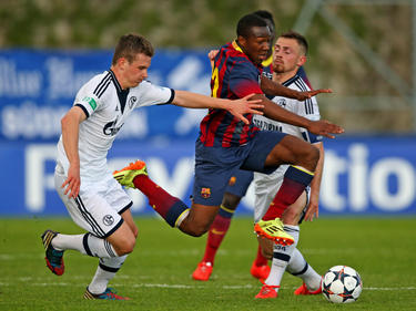 Die Schalker Knappen scheiterten im Halbfinale der Youth League an Barcelona