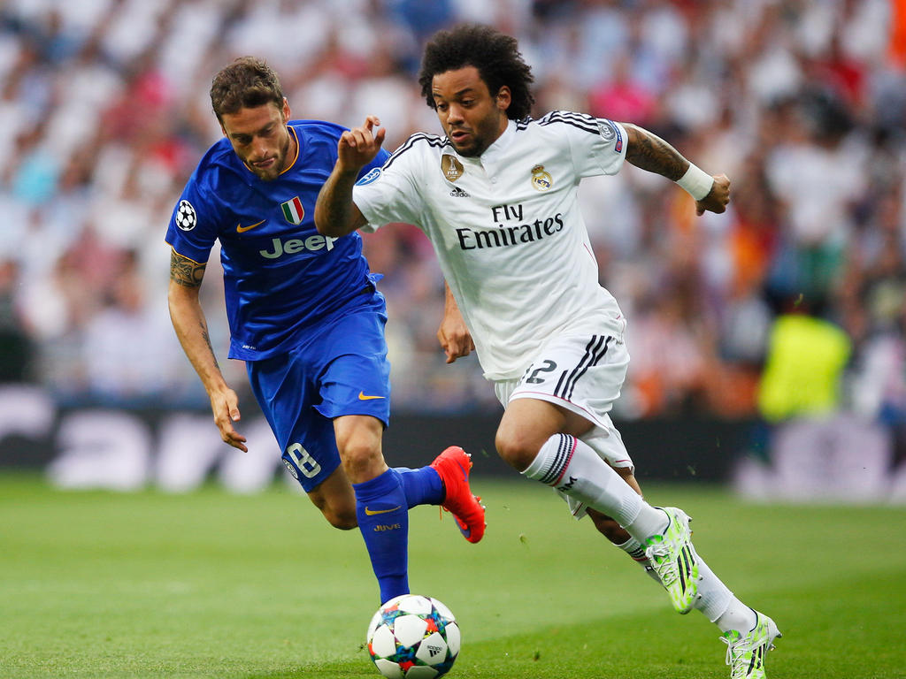Wird in Chile fehlen: Reals Marcelo