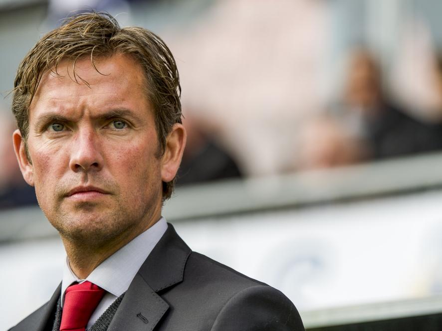Alex Pastoor als trainer tijdens Sparta Rotterdam - FC Oss, Jupiler league. (18-10-2015) Alex Pastoor als trainer tijdens Sparta Rotterdam - FC Oss, Jupiler league. (18-10-2015)
