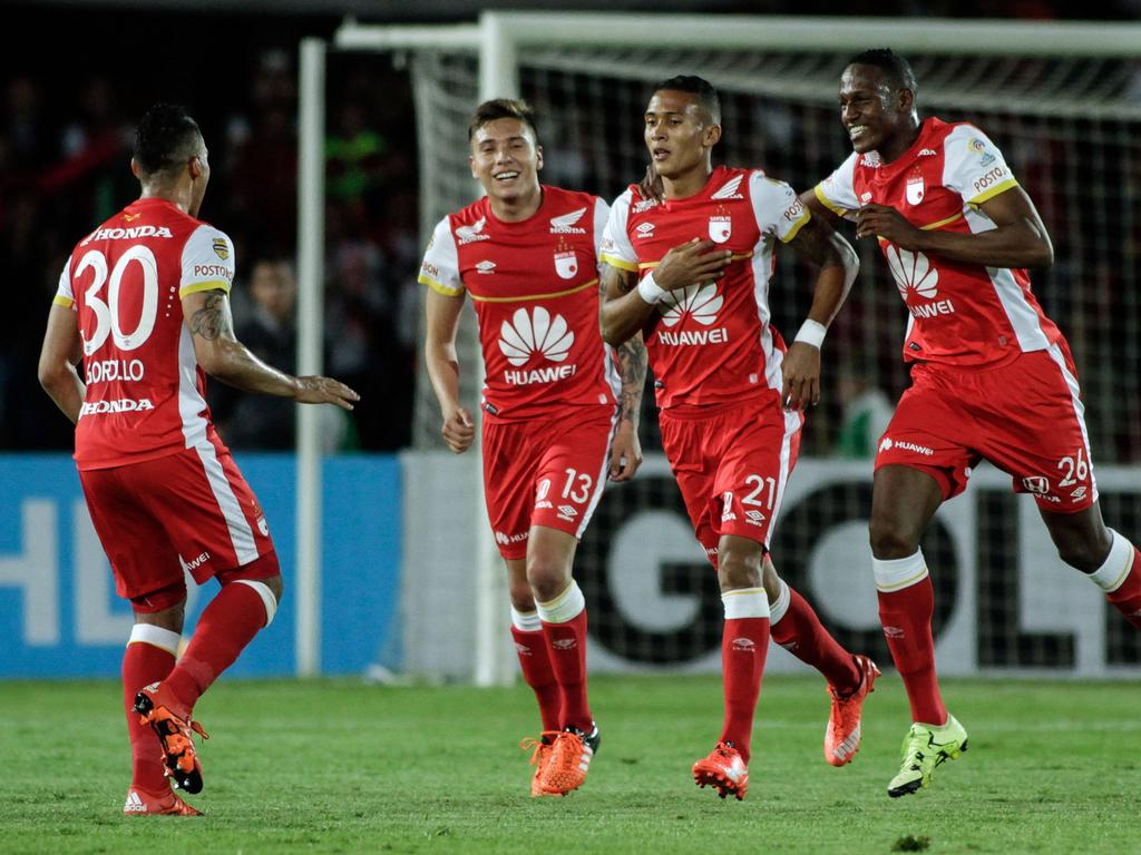 El Santa Fe juega en casa para ganar su primera Copa Sudamericana. (Foto: Imago)