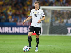 Toni Kroos hat den Schwung aus dem CL-Finale mitgenommen