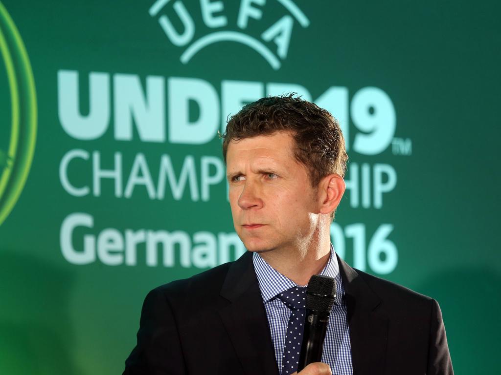 Guido Streichsbier gibt den deutschen U19-Kader für die EM bekannt Guido Streichsbier gibt den deutschen U19-Kader für die EM bekannt
