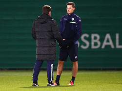 Dieter Hecking hat einen Abgang von Julian Draxler ausgeschlossen