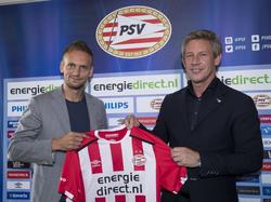 Siem de Jong, presentado con el PSV. (Foto: ProShots)
