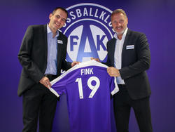 Die Wiener Austria verlängerte den Vertrag von Chefcoach Thorsten Fink bis 2019