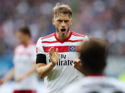 Aaron Hunt steht nur noch bis zum 30. Juni beim HSV unter Vertrag