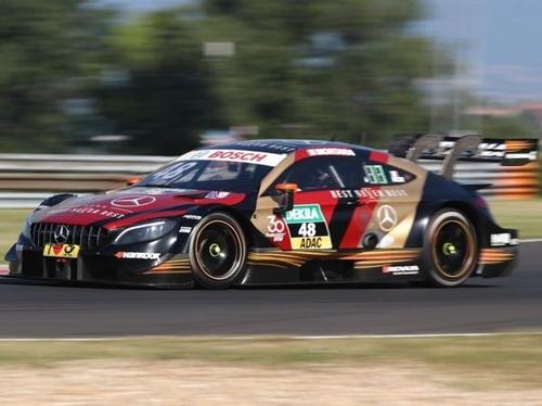 Edoardo Mortara startet am Samstag von der Pole-Position
