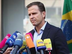 Teammanager Oliver Bierhoff sah die Gefahr des vorzeitigen WM-Aus schon lange