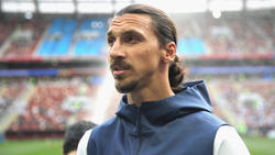 Zlatan Ibrahimovic hat eine schwere Zeit hinter sich