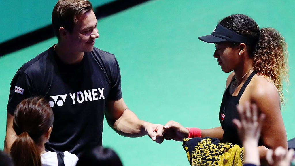 Naomi Osaka trennt sich von Sascha Bajin Naomi Osaka trennt sich von Sascha Bajin