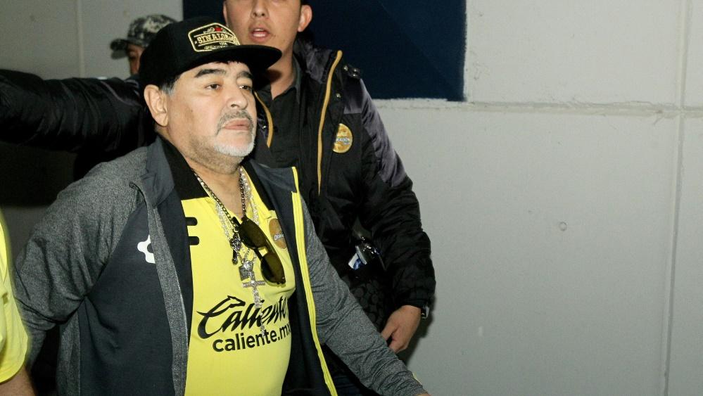 Diego Maradona steht bei Dorados de Sinaloa vor dem Abschied