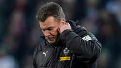 Dieter Hecking musste zuletzt mehrere Niederlagen verdauen