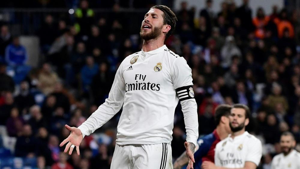Sergio Ramos fällt wohl zwei bis drei Wochen aus Sergio Ramos fällt wohl zwei bis drei Wochen aus