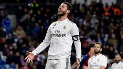 Sergio Ramos fällt wohl zwei bis drei Wochen aus