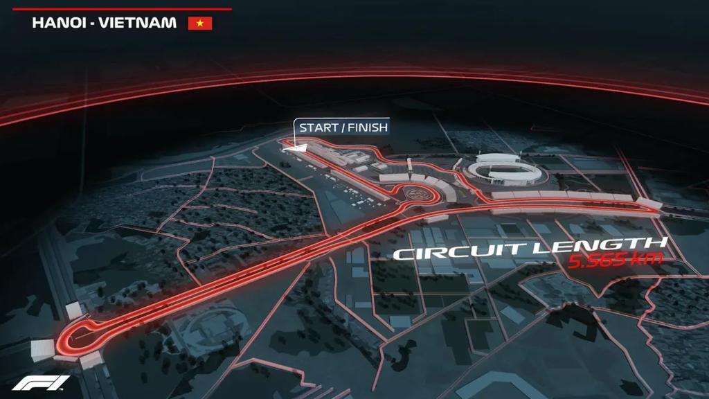 Ab 2020 findet in Hanoi ein Formel-1-Rennen statt Ab 2020 findet in Hanoi ein Formel-1-Rennen statt