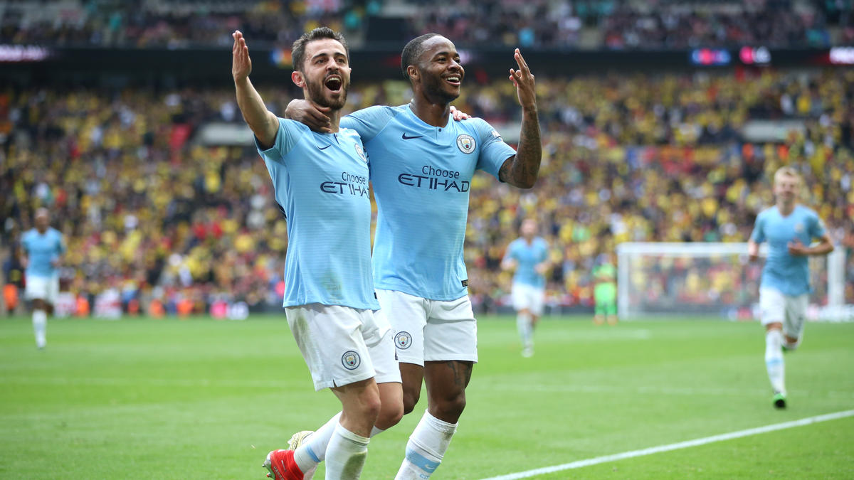 Manchester City erzielte sechs Tore gegen den FC Watford Manchester City erzielte sechs Tore gegen den FC Watford