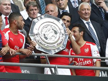 Der FA Community Shield ging 2014 an den FC Arsenal