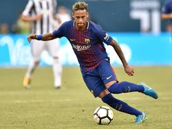 Neymar überzeugte beim FC Barcelona mit zwei Toren