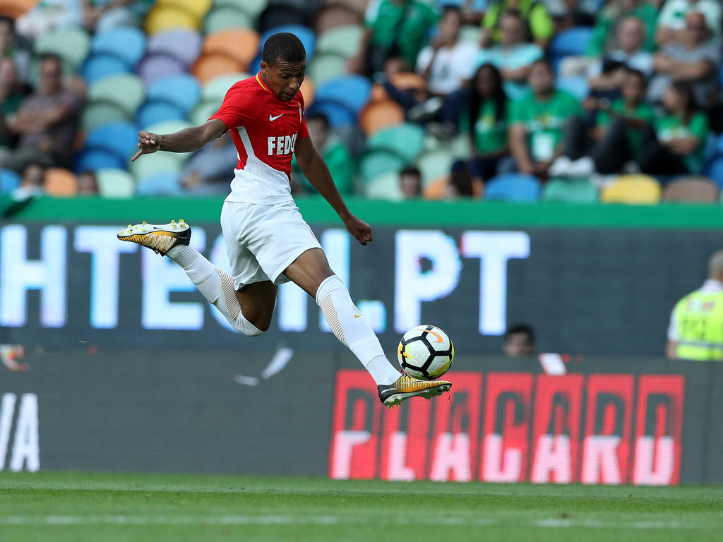 Kylian Mbappé ist bei den Fans der AS Monaco in Kritik geaten