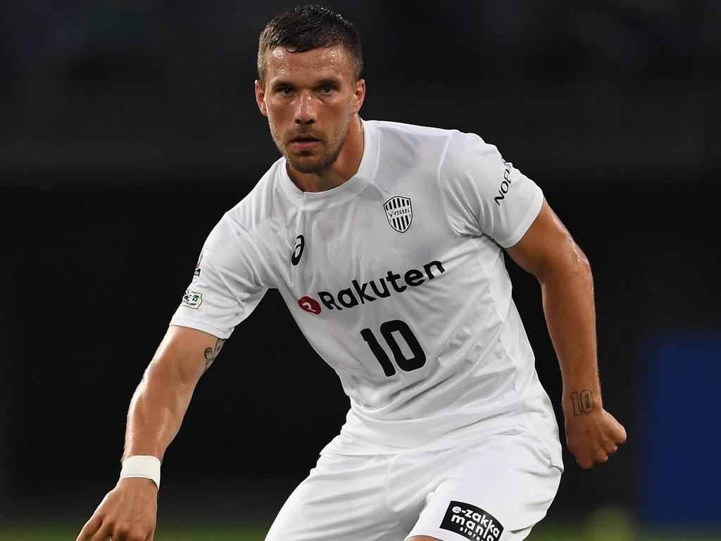 Lukas Podolski spielt seit diesem Sommer für Vissel Kobe in Japan
