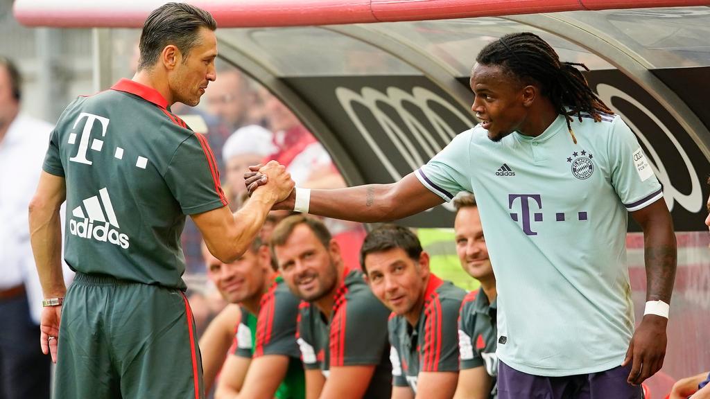 Renato Sanches soll sich beim FC Bayern durchbeißen