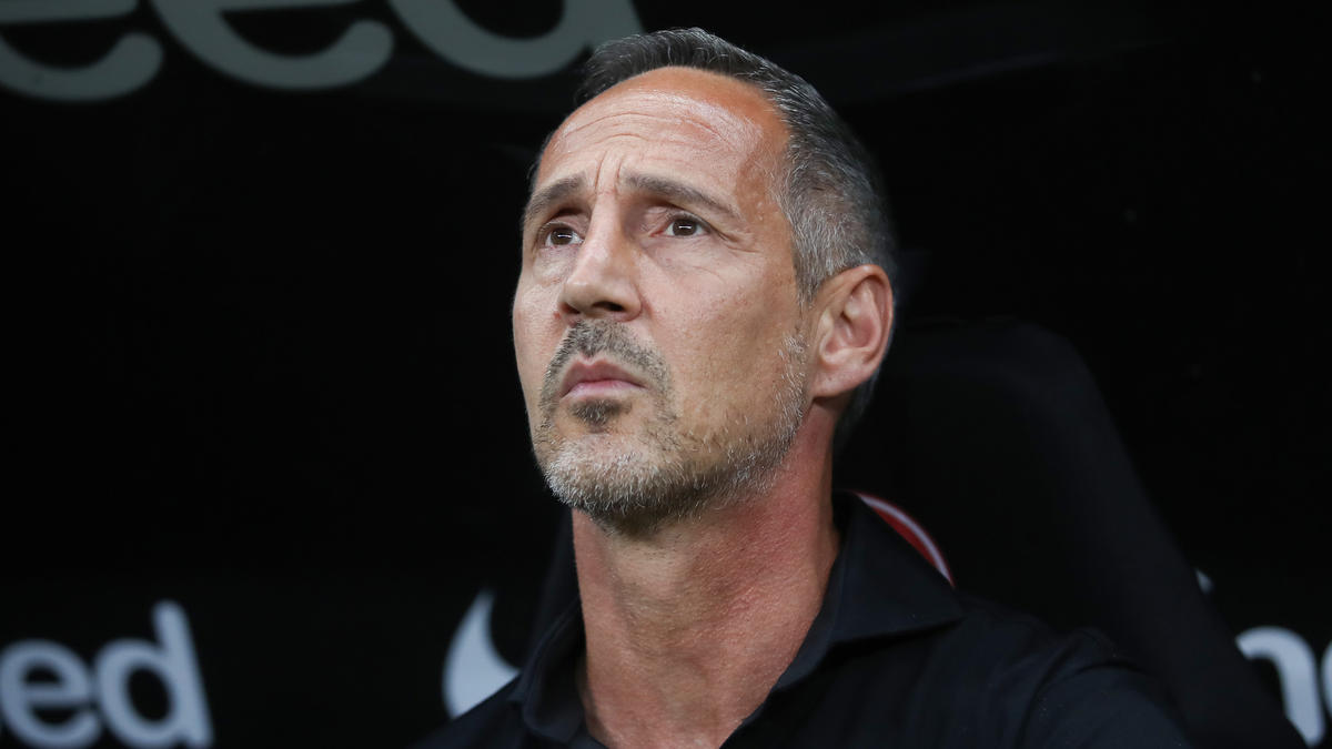 Adi Hütter musste vier Eintracht-Profis aus dem Kader streichen Adi Hütter musste vier Eintracht-Profis aus dem Kader streichen