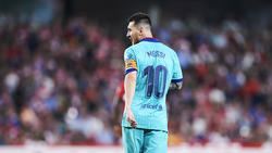 Barcelonas Messi reagiert nach der Niederlage gegen Granada enttäuscht