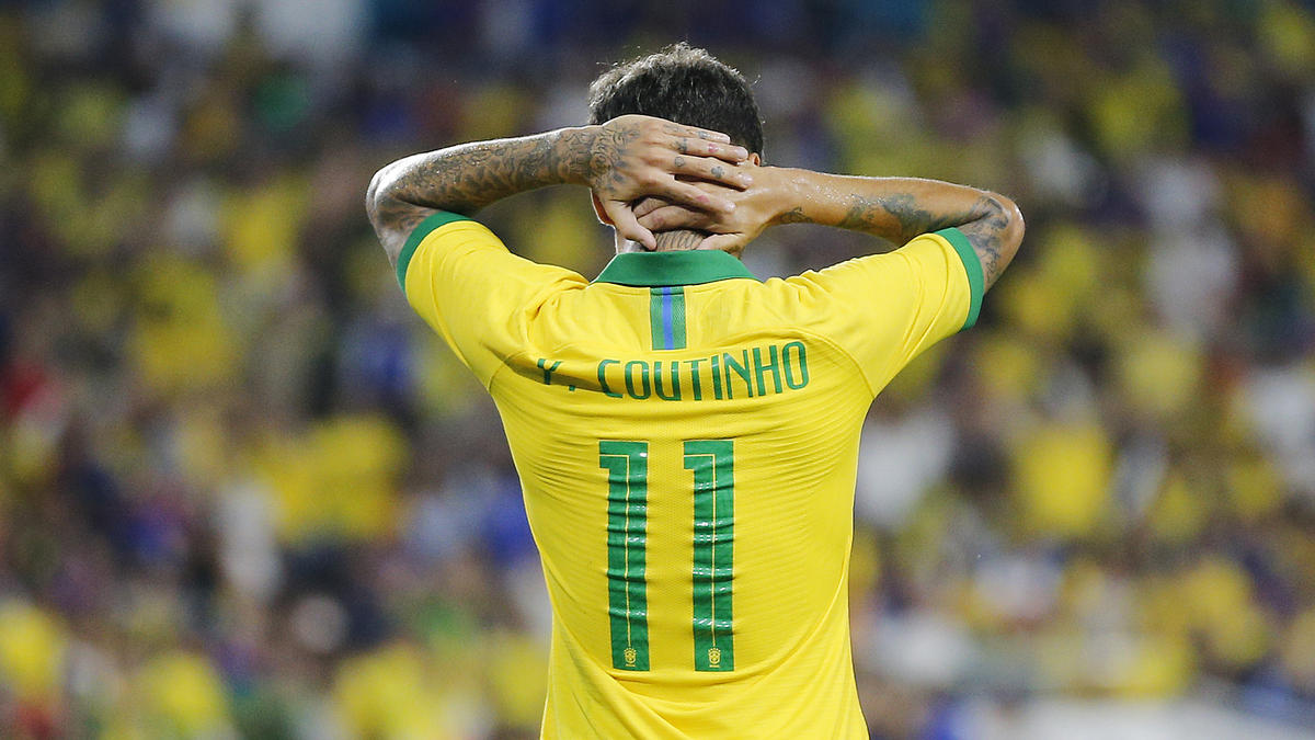 Philippe Coutinho konnte wenig Akzente setzen Philippe Coutinho konnte wenig Akzente setzen