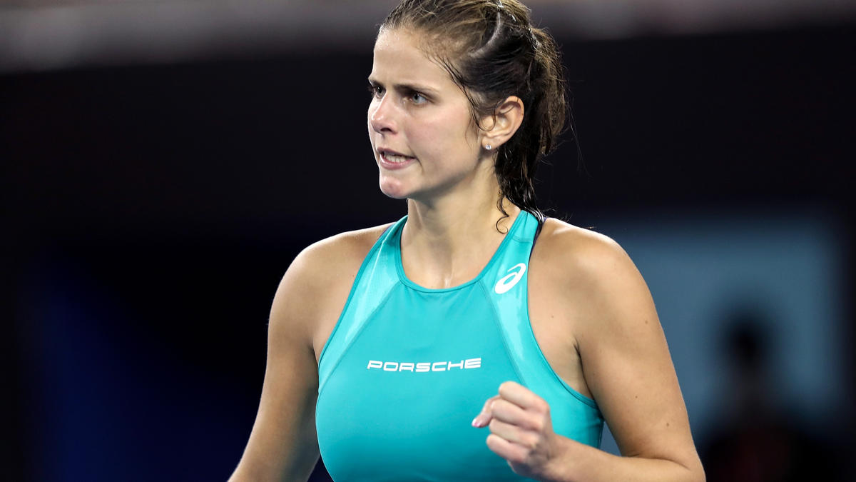 Julia Görges steht im Viertelfinale in Luxemburg