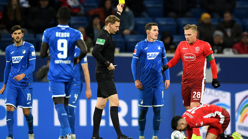 Hoffenheim und Düsseldorf trennen sich unentschieden