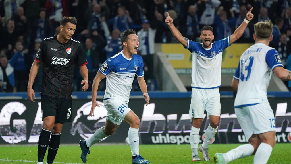 Der 1. FC Magdeburg stürmt mit einem Kantersieg zurück an die Ligaspitze