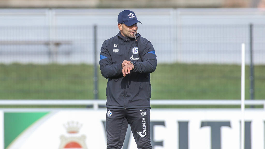 Gewann zuletzt zweimal in Folge mit dem FC Schalke 04: Trainer Dimitrios Grammozis