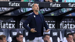 Will an die Leistung gegen den BVB anknüpfen: Gladbach-Coach Adi Hütter