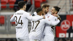 Der FC St. Pauli ist in der 2. Bundesliga wieder das Maß der Dinge