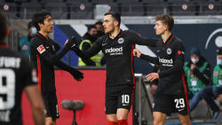 Eintracht Frankfurt fuhr gegen Mainz den nächsten Sieg ein