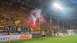 Nach Pyro-Feuerwerk droht Dresden eine hohe Geldstrafe