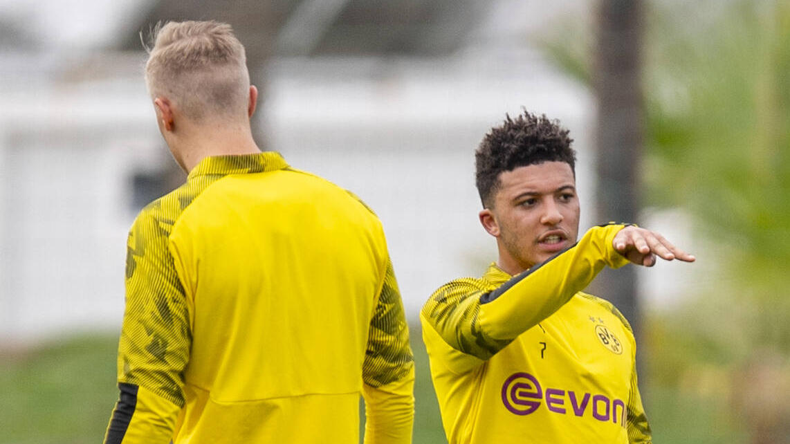 Bvb Haaland Vs Sancho Zwei Youngster Zwei Welten