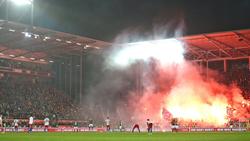 Die Pyrotechnik beim Nordderby zwischen St. Pauli und dem HSV beschäftigt weiter die Justiz