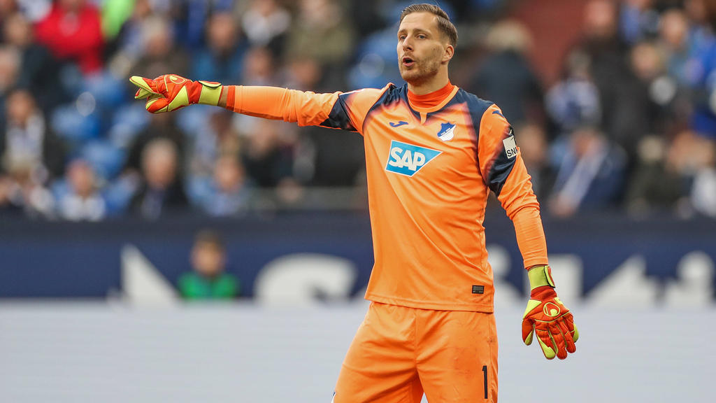 1899 Hoffenheim - TOR: Oliver Baumann