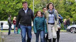 Dieter Hecking (li.) wird zum Gärtner