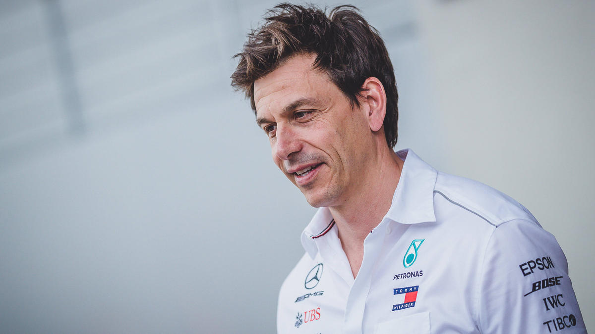 Mercedes-Sportchef Toto Wolff hat eine unangenehme Formel-1-Seite entdeckt Mercedes-Sportchef Toto Wolff hat eine unangenehme Formel-1-Seite entdeckt