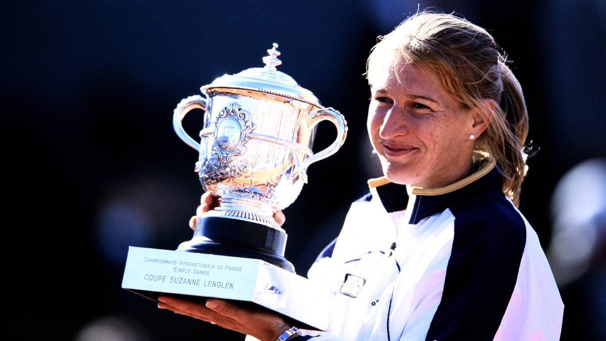 Tennis Der Weg Von Steffi Graf Zum Letzten Grand Slam Titel Ihrer Einzigartigen Karriere