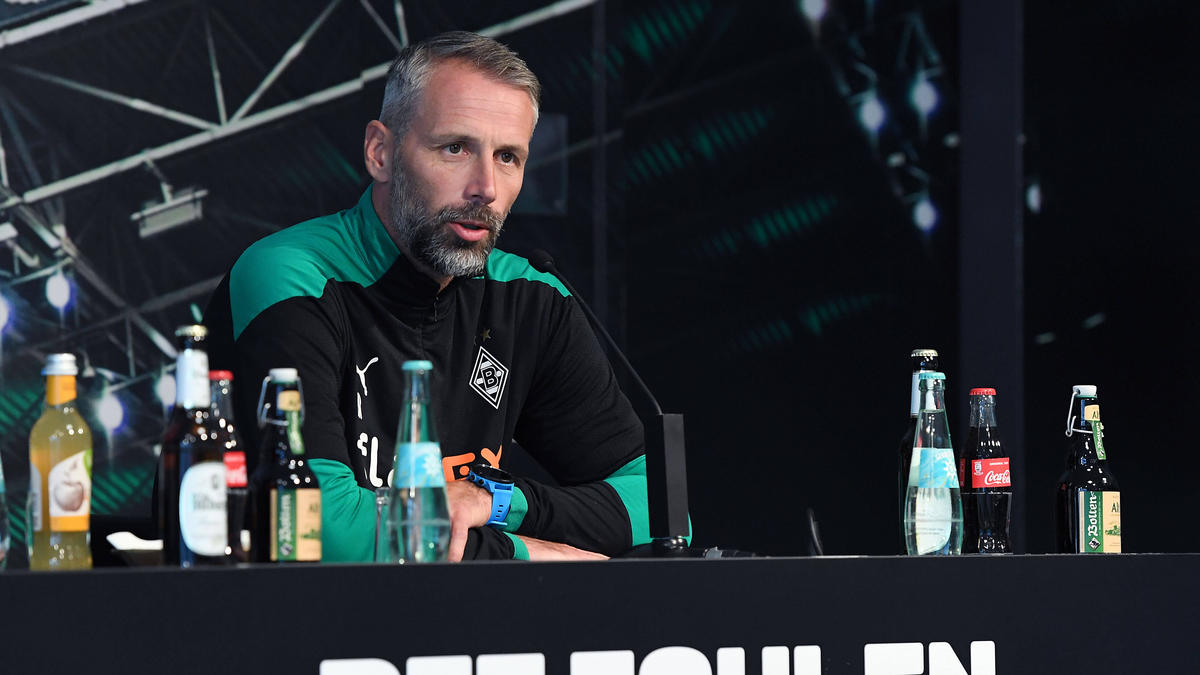 Gladbach-Trainer Rose verlor mit seinem Team gegen den BVB Gladbach-Trainer Rose verlor mit seinem Team gegen den BVB
