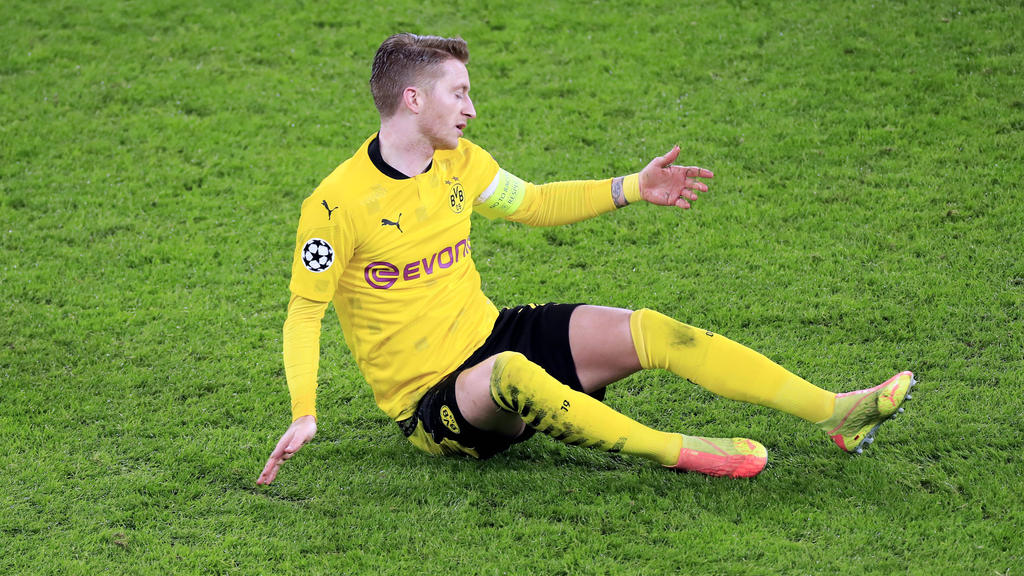 Marco Reus ist beim BVB derzeit nicht immer in der Startelf zu finden